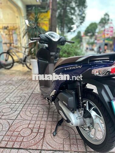 Honda Vision 2025 Xanh