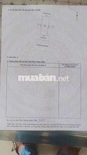 BÁN LÔ ĐẤT BIỂN MT 7M5 TRƯƠNG QUYỀN GIÁ TỐT 8TỶ
