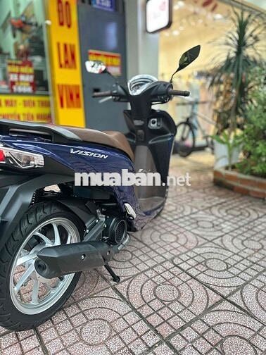 Honda Vision 2025 Xanh