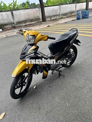 Yamaha Sirius Fi Vàng, Đen
