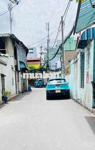 Bà Hom Quận 6, Hẻm Xe Tải 6M tiện KD, Ko Lộ Giới , Sát Mặt Tiền