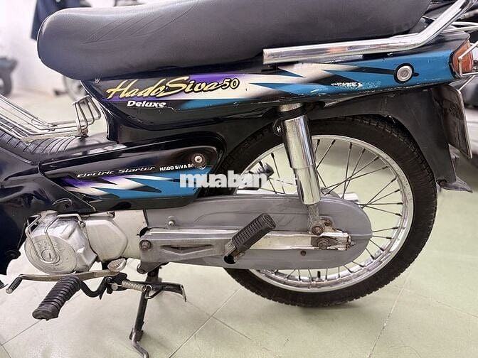 Xe máy Siva Dream Lùn 50cc Đen Hàn Quốc