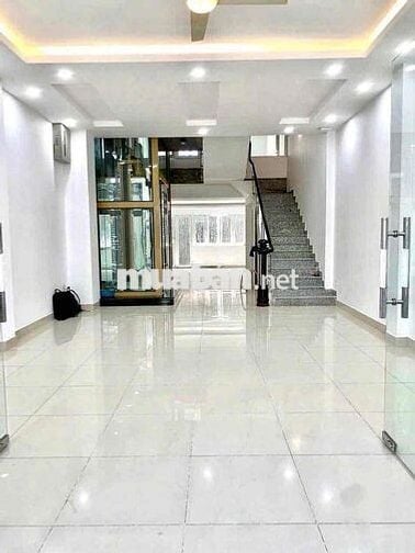Nhà mặt tiền đường số 1 khu tên lửa 5x20m 3.5 tấm có thang máy 36tr