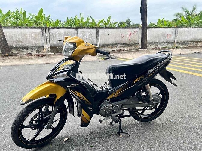Yamaha Sirius Fi Vàng, Đen