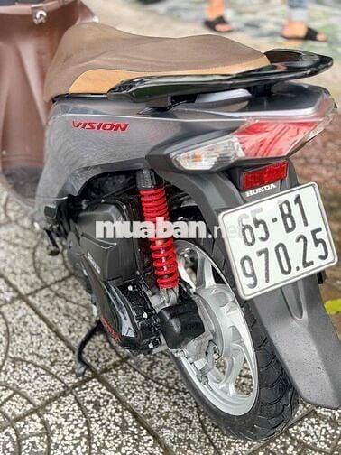 Honda Vision 110 2017 Máy zin xe đẹp - Biển 65