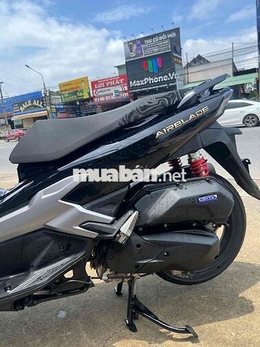 Honda Air Blade 125 Đen bóng 4val bán trả góp