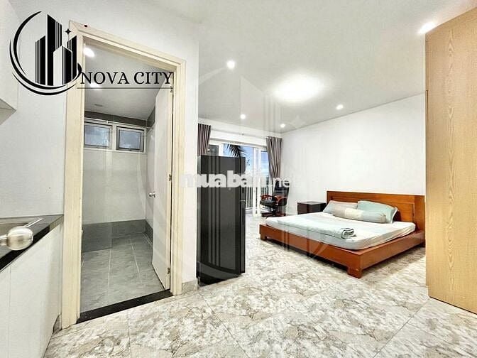 Căn hộ ngay trong KDC Cao cấp Lavia Nhà Bè - ban công full nội thất