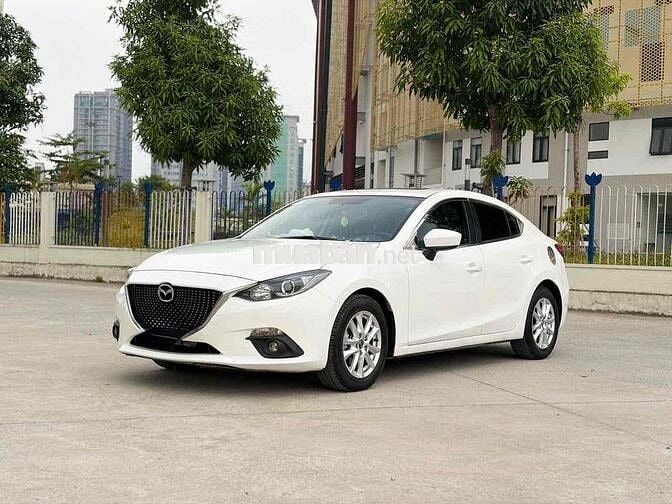 Mazda Mazda3 2016 Trắng 13 vạn km