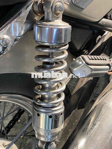 Honda Rebel Nhựt 1996 Đỏ Bạc Hai máy zin