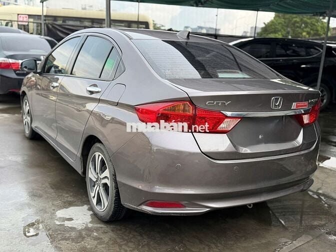 Honda City 1.5 AT 2016 Nâu 80000 km