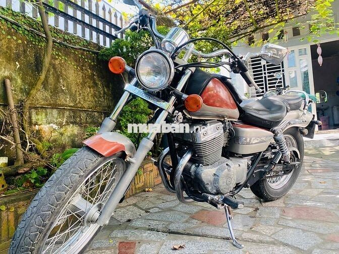 Honda Rebel Nhựt 1996 Đỏ Bạc Hai máy zin