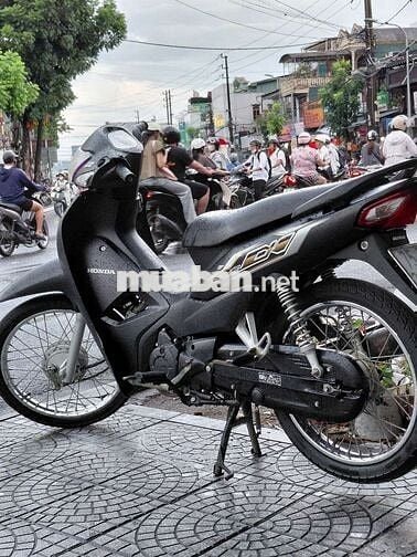 Honda Wave a Thể thao màu Đen