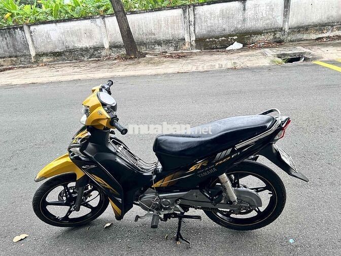 Yamaha Sirius Fi Vàng, Đen