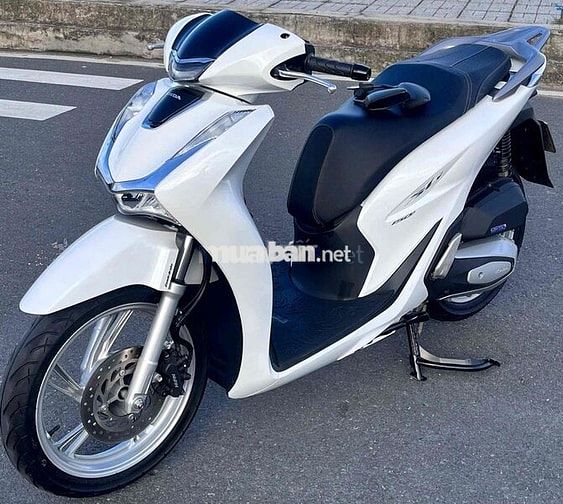 Honda SH 125i CBS 2020 Trắng