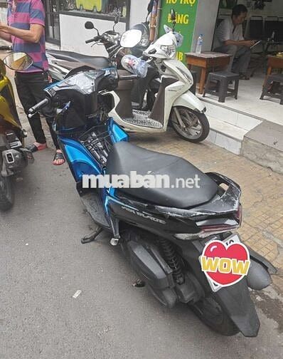 Honda Air Blade Thể thao 2018 Xanh đen