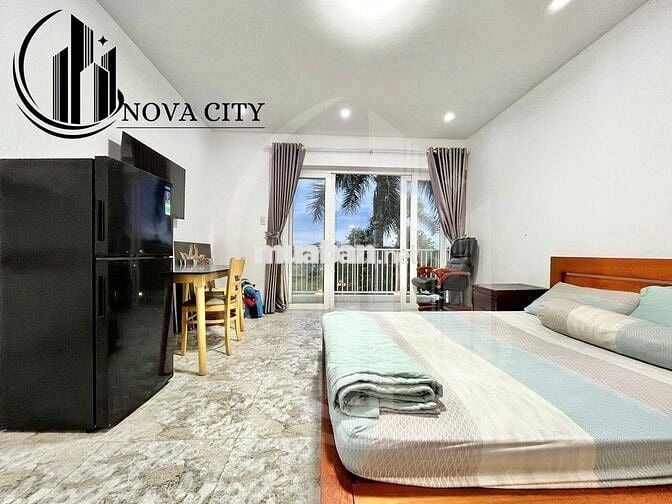 Căn hộ ngay trong KDC Cao cấp Lavia Nhà Bè - ban công full nội thất