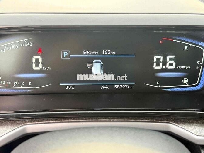 Hyundai Custin Cao Cấp 2.0T 2024 Trắng 58797 km