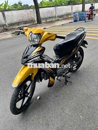 Yamaha Sirius Fi Vàng, Đen