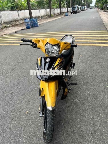 Yamaha Sirius Fi Vàng, Đen
