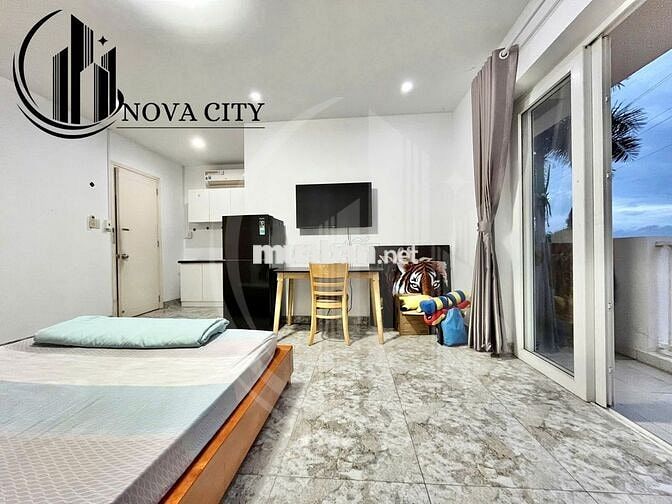 Căn hộ ngay trong KDC Cao cấp Lavia Nhà Bè - ban công full nội thất
