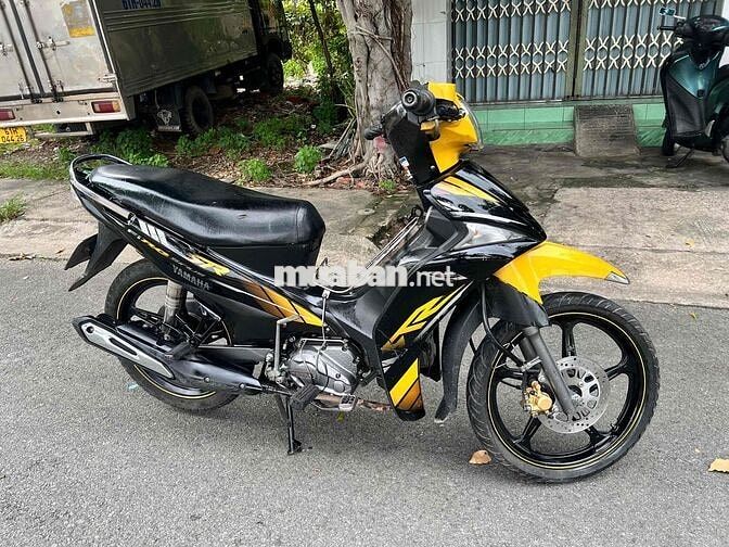Yamaha Sirius Fi Vàng, Đen