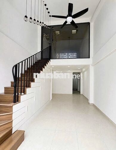 NHÀ ĐẸP MỚI XÂY - 165A Tô Hiến Thành P.12, Q.10 - Dt 5x20, trống suốt