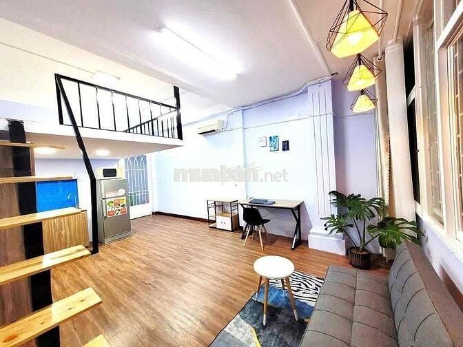 Cho thuê phòng trọ gác xép có CỬA SỔ LỚN cạnh đại học Hutech