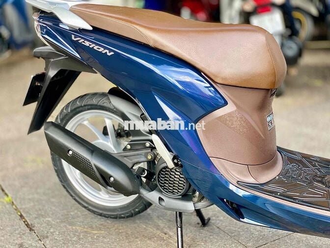 Honda Vision 2021 Xanh
