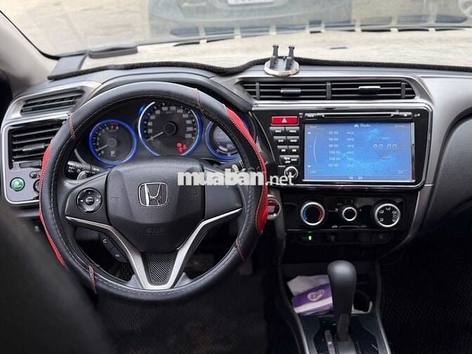 Honda City 1.5 AT 2016 Nâu 80000 km