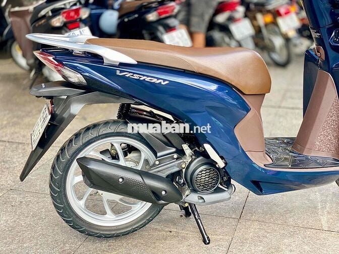 Honda Vision 2021 Xanh