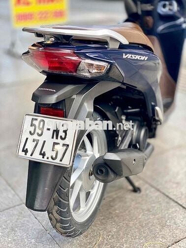 Honda Vision 2021 Xanh