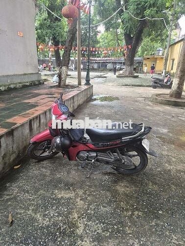 Yamaha Sirius 2018 Đỏ đen 17.000 km