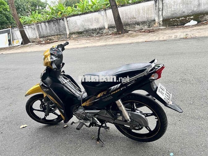 Yamaha Sirius Fi Vàng, Đen