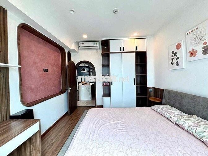 CHUNG CƯ FULL NỘI THẤT STUDIO VÀ GÁC BAN CÔNG RIÊNG
