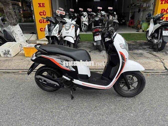 Honda Scoopy 2018 Trắng
