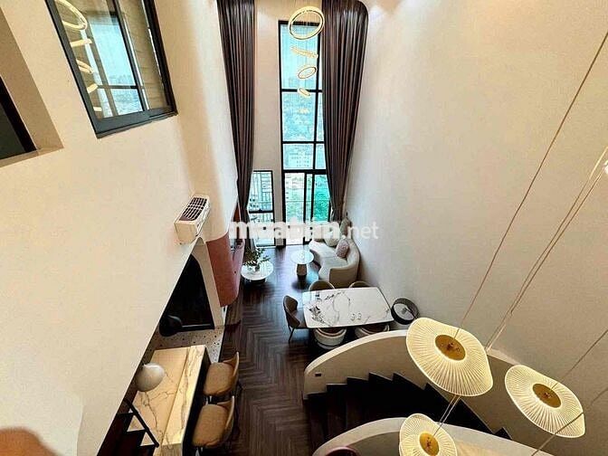 CHUNG CƯ FULL NỘI THẤT STUDIO VÀ GÁC BAN CÔNG RIÊNG