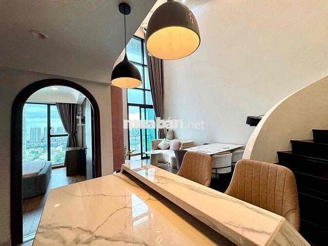 CHUNG CƯ FULL NỘI THẤT STUDIO VÀ GÁC BAN CÔNG RIÊNG