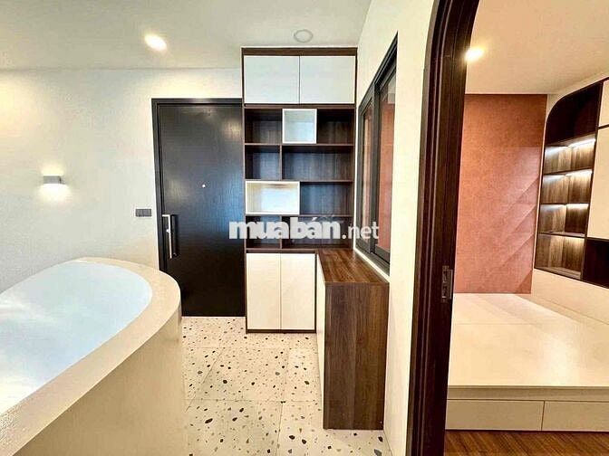 CHUNG CƯ FULL NỘI THẤT STUDIO VÀ GÁC BAN CÔNG RIÊNG