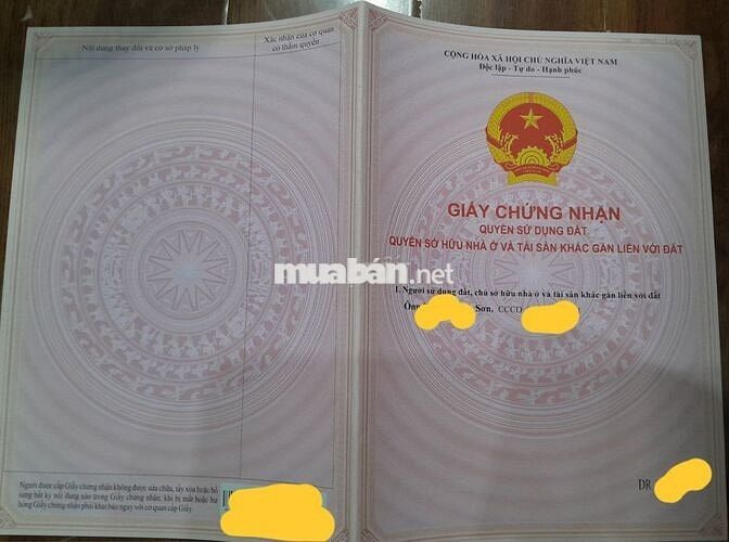 Chính chủ cần bán 2 lô đất liền kề sổ đỏ riêng,mặt sông nở hậu, lô góc