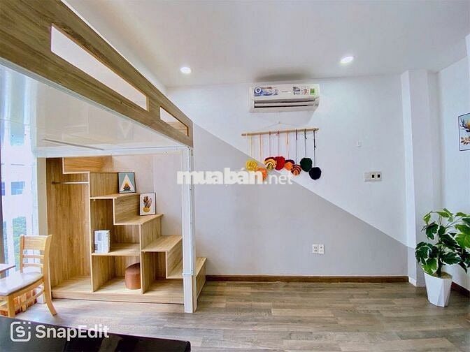 🌟 PHÒNG CÓ GÁC SIÊU THOÁNG GẦN HỌC VIỆN HÀNG KHÔNG VÀ UFM