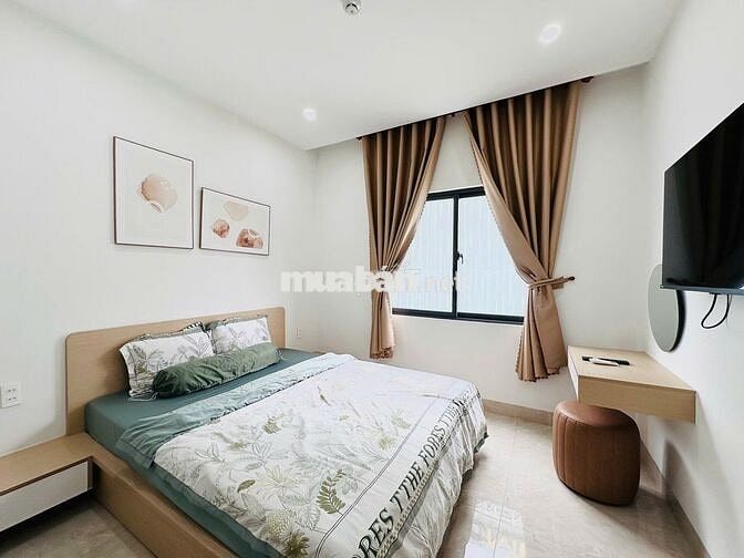🏡 CHO THUÊ CĂN HỘ 1 PHÒNG NGỦ ĐẦY ĐỦ NỘI THẤT – SƠN TRÀ