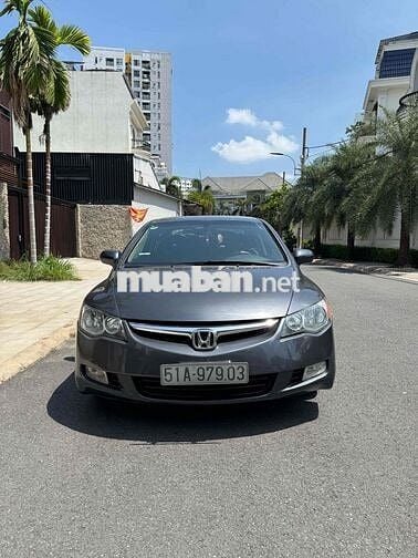 Honda Civic 2007 Tự động Xám