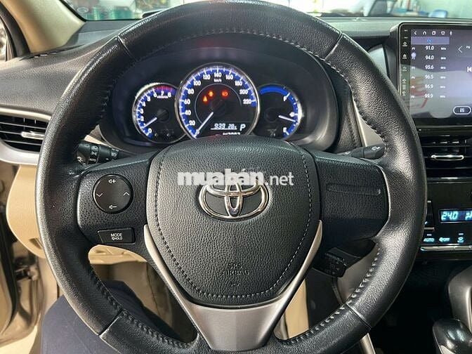 Toyota Vios G 2019 Nâu Vàng 143.000 km - GIÁ TỐT