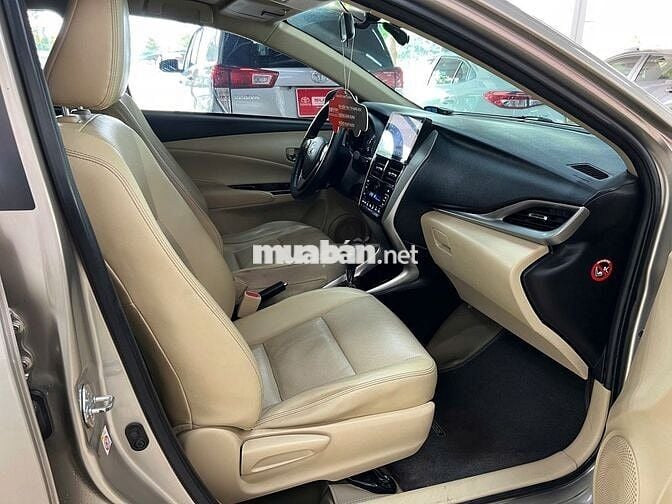 Toyota Vios G 2019 Nâu Vàng 143.000 km - GIÁ TỐT
