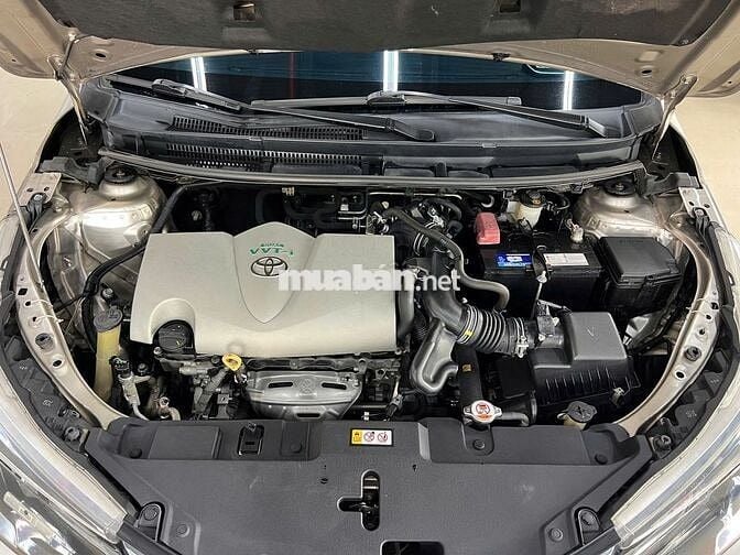 Toyota Vios G 2019 Nâu Vàng 143.000 km - GIÁ TỐT
