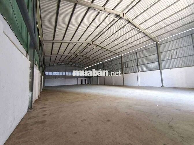 Xưởng Tân Phú Trung 1300m giá 44 triệu thương lượng