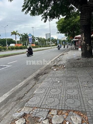 Bán gấp nhà cấp bốn:16x9,mặt tiền Nguyễn Văn Linh,Tân Phú,Q7(củ)
