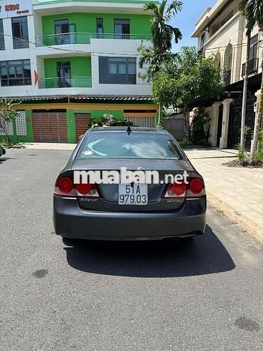 Honda Civic 2007 Tự động Xám