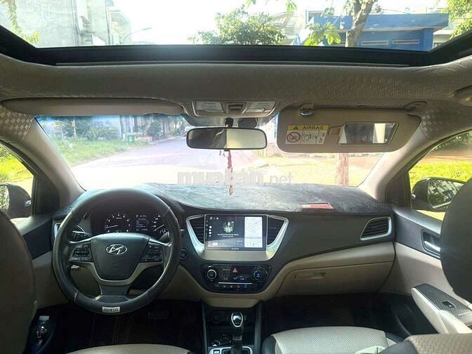 Hyundai Accent 2018 ATH full Đen 121436 km