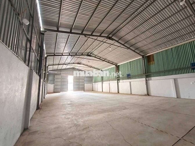 Xưởng Tân Phú Trung 1300m giá 44 triệu thương lượng